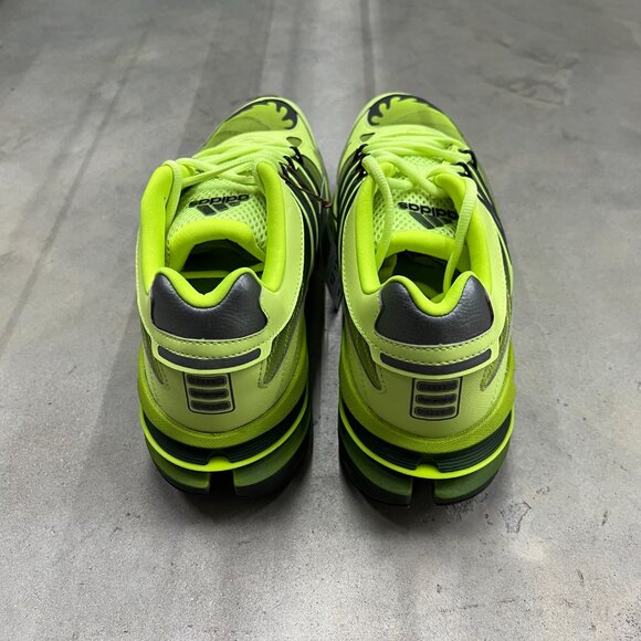 Adidas Adistar Harmony Men's Hi-Res Yellow JQ6787 - New - Picture 2 of 5